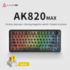Ajazz AK820 MAX HE Wired Mechanical Gaming Keyboard Magnetic Switch Rapid  Trigger Tap SOCD Wired RGB