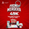 PROMO MERDEKA 2026 Special Bundling Keyboard Mouse Accessories for PC Windows Mac iPad
