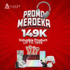 PROMO MERDEKA 2026 Special Bundling Keyboard Mouse Accessories for PC Windows Mac iPad