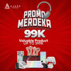 PROMO MERDEKA 2026 Special Bundling Keyboard Mouse Accessories for PC Windows Mac iPad