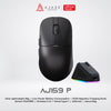 Ajazz AJ159 P Gaming Mouse Dual Mode PAW3395 up to 26000 DPI with Magnetic Charging Dock