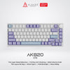 AJAZZ AK820  GTS  75% Hotswappable Mechanical Keyboard With Gasket Mount
