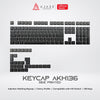 Keycaps Ajazz  PBT  AKH 136 Side Printed