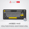 Ajazz AK820 MAX 75% Mechanical Keyboard 3-Mode RGB
