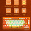 Ajazz x Douyu DKW500 75% Mechanical Keyboard 3-Mode RGB Hotswappable