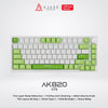 AJAZZ AK820  GTS  75% Hotswappable Mechanical Keyboard With Gasket Mount