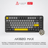 Ajazz AK820 MAX 75% Mechanical Keyboard 3-Mode RGB