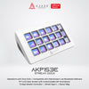 Ajazz AKP153E Visual Custom Console 15% Layout w/ 1 LCD Side Screen