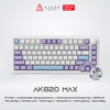 Ajazz AK820 MAX 75% Mechanical Keyboard 3-Mode RGB