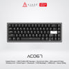 Ajazz AC067 65% Mechanical Keyboard RGB Hotswappable