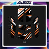 Ajazz Mouse Anti Slip Sticker Garskin for Mouse AJ139PRO