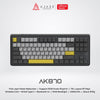 Ajazz AK870 TKL Mechanical Keyboard 3-Mode RGB