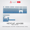 Keycaps Ajazz  PBT  AKH 136 Side Printed