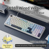 Ajazz AK980 Wireless Mechanical Keyboard Gaming RGB with TFT LCD Screen and Knob