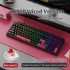 Ajazz AK980 Wireless Mechanical Keyboard Gaming RGB with TFT LCD Screen and Knob