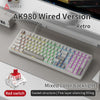 Ajazz AK980 Wireless Mechanical Keyboard Gaming RGB with TFT LCD Screen and Knob