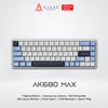 Ajazz AK680 MAX HE Wired Magnetic Switch Rapid Trigger Tap SOCD 65% Mechanical Keyboard up to 8K Polling Rate