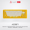 Ajazz AC067 65% Mechanical Keyboard RGB Hotswappable