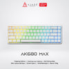 Ajazz AK680 MAX HE Wired Magnetic Switch Rapid Trigger Tap SOCD 65% Mechanical Keyboard up to 8K Polling Rate