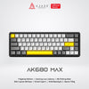 Ajazz AK680 MAX HE Wired Magnetic Switch Rapid Trigger Tap SOCD 65% Mechanical Keyboard up to 8K Polling Rate