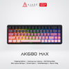 Ajazz AK680 MAX HE Wired Magnetic Switch Rapid Trigger Tap SOCD 65% Mechanical Keyboard up to 8K Polling Rate