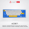 Ajazz AC067 65% Mechanical Keyboard RGB Hotswappable