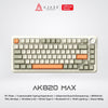 Ajazz AK820 MAX 75% Mechanical Keyboard 3-Mode RGB