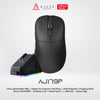 Ajazz AJ179 P Gaming Mouse Dual Mode PAW3395 up to 26000 DPI with RGB Magnetic Charging Dock
