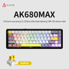 Ajazz AK680 MAX HE Wireless Three Mode Magnetic Switch Rapid Trigger Tap SOCD 65% Mechanical Keyboard up to 8K Polling Rate
