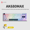 Ajazz AK680 MAX HE Wireless Three Mode Magnetic Switch Rapid Trigger Tap SOCD 65% Mechanical Keyboard up to 8K Polling Rate