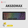 Ajazz AK680 MAX HE Wireless Three Mode Magnetic Switch Rapid Trigger Tap SOCD 65% Mechanical Keyboard up to 8K Polling Rate