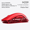 Ajazz M259 Magnesium Gaming Mouse Wireless PAW3395 up to 26000 DPI
