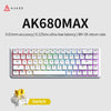Ajazz AK680 MAX HE Wireless Three Mode Magnetic Switch Rapid Trigger Tap SOCD 65% Mechanical Keyboard up to 8K Polling Rate