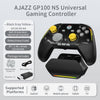 AJAZZ GP100 NS Wireless Three-mode Universal Multi-Platform Game Controller Dual Hall Rotary 8-Way D-Pad Joystick Gamepad for PC Nintendo Switch Mobile Android IOS