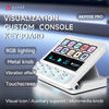 Ajazz AKP05E PRO / AKP05 E PRO Streamdeck Streamdock Macro Keyboard Multi-Function Desktop Assistant Streamer Multimedia Controls Customized Controller