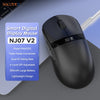 AJAZZ X NACODEX NJ07 V2 Wireless Gaming Mouse Smart Digital Display Sensor PAW3311 Dual 1K 300mAh for PC Windows Mac