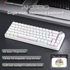 Ajazz AK690 Wired / AK690 Wireless Mechanical Gaming Keyboard Compact for PC Windows Mac iPad Keyboard Gaming Full Key Hotswappable