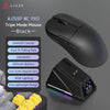 AJAZZ AJ159 P MC PRO Wireless Gaming Mouse Lightweight with Charging Dock RGB Sensor PAW3311 Support PC Windows Mac iOS