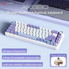 Ajazz AK690 Wired / AK690 Wireless Mechanical Gaming Keyboard Compact for PC Windows Mac iPad Keyboard Gaming Full Key Hotswappable