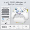 AJAZZ GP100 NS Wireless Three-mode Universal Multi-Platform Game Controller Dual Hall Rotary 8-Way D-Pad Joystick Gamepad for PC Nintendo Switch Mobile Android IOS