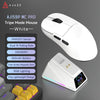 AJAZZ AJ159 P MC PRO Wireless Gaming Mouse Lightweight with Charging Dock RGB Sensor PAW3311 Support PC Windows Mac iOS