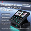 Ajazz AKP05E PRO / AKP05 E PRO Streamdeck Streamdock Macro Keyboard Multi-Function Desktop Assistant Streamer Multimedia Controls Customized Controller