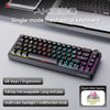 Ajazz AK690 Wired / AK690 Wireless Mechanical Gaming Keyboard Compact for PC Windows Mac iPad Keyboard Gaming Full Key Hotswappable