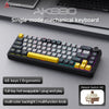 Ajazz AK690 Wired / AK690 Wireless Mechanical Gaming Keyboard Compact for PC Windows Mac iPad Keyboard Gaming Full Key Hotswappable