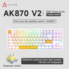 Ajazz AK870 V2 Wireless / Wired Mechanical Gaming Keyboard