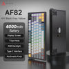 Ajazz AF82 Wireless / Wired Mechanical Feel Membrane Gaming Keyboard Office