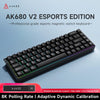 Ajazz AK680 V2 Wired Mechanical Gaming Keyboard Magnetic Switch