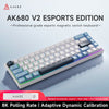 Ajazz AK680 V2 Wired Mechanical Gaming Keyboard Magnetic Switch