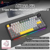 Ajazz AK820 V2 / AK820 V2 PRO Wireless Mechanical Gaming Keyboard