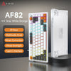 Ajazz AF82 Wireless / Wired Mechanical Feel Membrane Gaming Keyboard Office